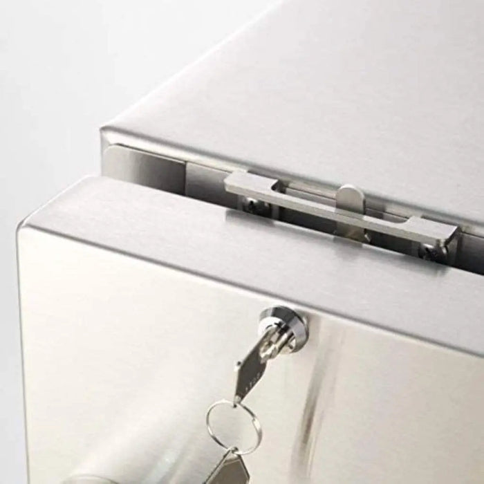 Fire Magic 24" 3589-DR/L Outdoor Rated Compact Refrigerator w/ Stainless Steel Premium Door Fire Magic