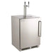 Fire Magic 24" 3594-DR/L Outdoor Rated Dual Tap Kegerator w/ Stainless Steel Premium Door Fire Magic