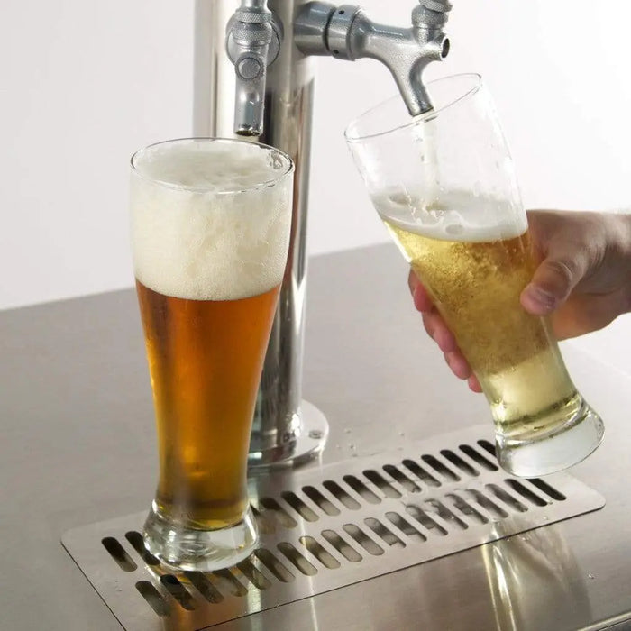 Fire Magic 24" 3594-DR/L Outdoor Rated Dual Tap Kegerator w/ Stainless Steel Premium Door Fire Magic