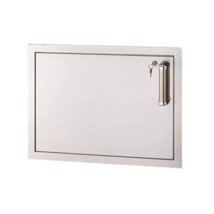 Fire Magic 24" 53917KSC Premium Flush Horizontal Single Locking Access Door w/ Soft Close Fire Magic