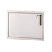 Fire Magic 24" 53917KSC Premium Flush Horizontal Single Locking Access Door w/ Soft Close Fire Magic