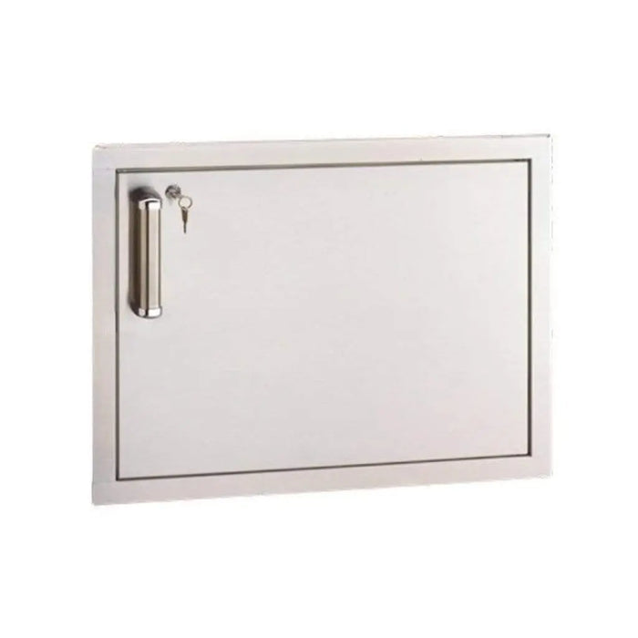 Fire Magic 24" 53917KSC Premium Flush Horizontal Single Locking Access Door w/ Soft Close Fire Magic