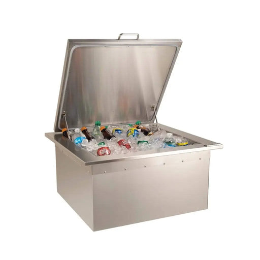 Fire Magic 25" 33596 Drop-In Refreshment Center w/ Insulated Lid Fire Magic