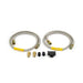 Fire Magic 3021 Built-In Natural Gas Grill and Side Burner Connector Package Fire Magic