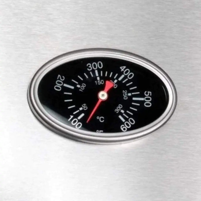 Fire Magic 30" 14-SC01C-A Legacy Built-In Charcoal Grill w/ Analog Thermometer Fire Magic