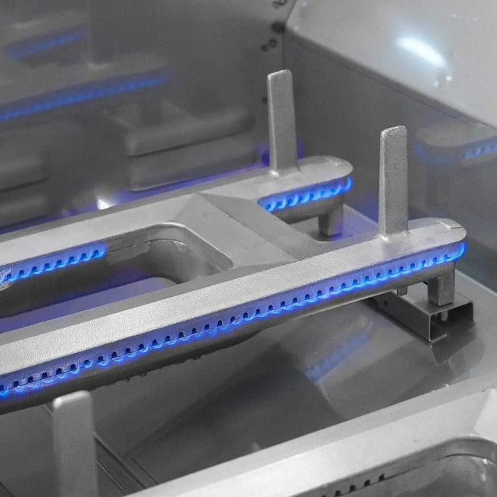 Fire Magic 30" 3-Burner Aurora A660i Built-In Gas Grill w/ Rotisserie & Analog Thermometer Fire Magic