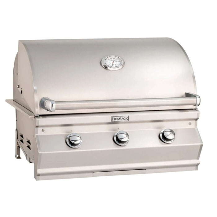 Fire Magic 30" 3-Burner Choice C540i Built-In Gas Grill w/ Analog Thermometer Fire Magic