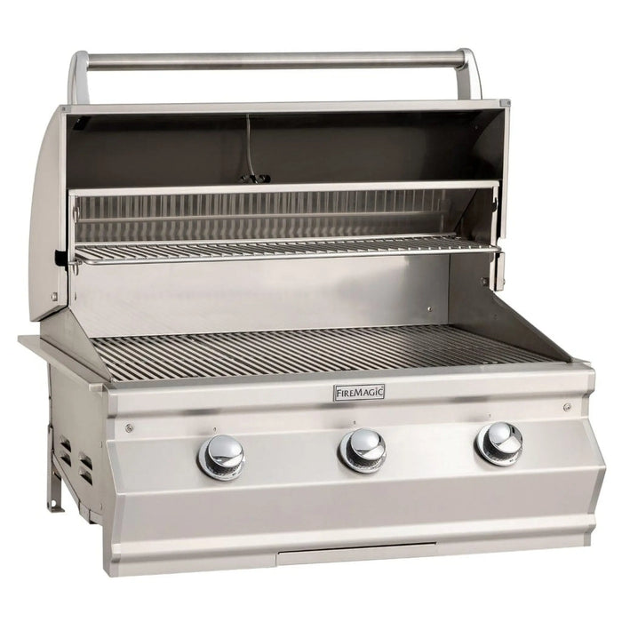 Fire Magic 30" 3-Burner Choice C540i Built-In Gas Grill w/ Analog Thermometer Fire Magic