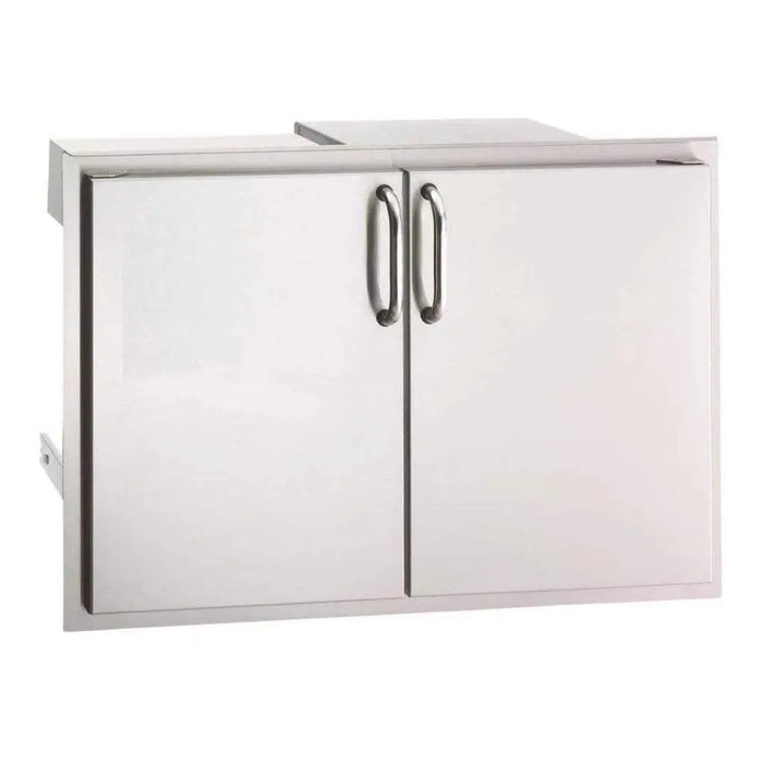 Fire Magic 30" 33930S-12 Select Double Access Door w/ Dual Drawers And Trash Bin Storage Fire Magic