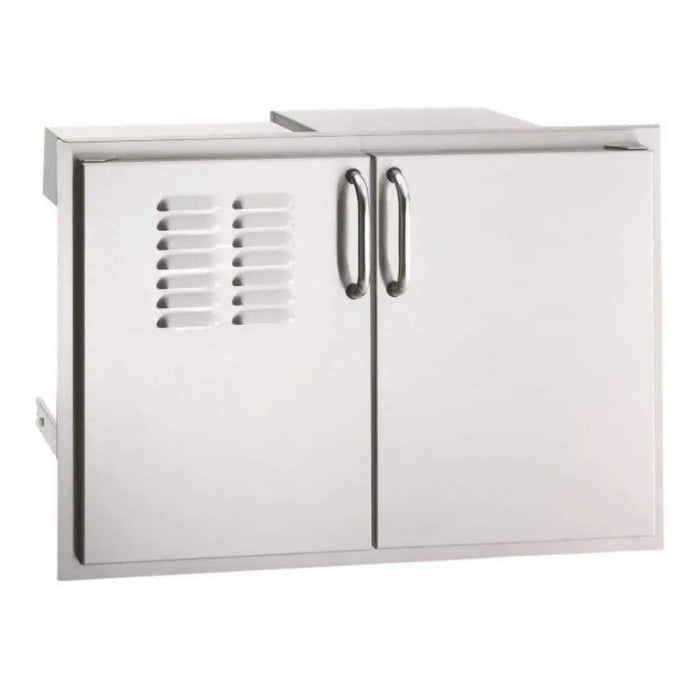 Fire Magic 30" 33930S-12T Select Double Access Door w/ Dual Drawers, Louvers And Tank Tray Fire Magic