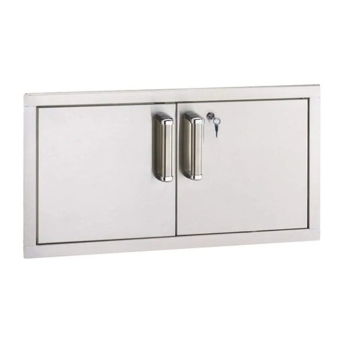 Fire Magic 30" 53934KSC Premium Flush Double Locking Access Door w/ Soft Close Fire Magic