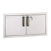 Fire Magic 30" 53934KSC Premium Flush Double Locking Access Door w/ Soft Close Fire Magic