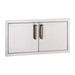 Fire Magic 30" 53934SC Premium Flush Double Access Door w/ Soft Close Fire Magic
