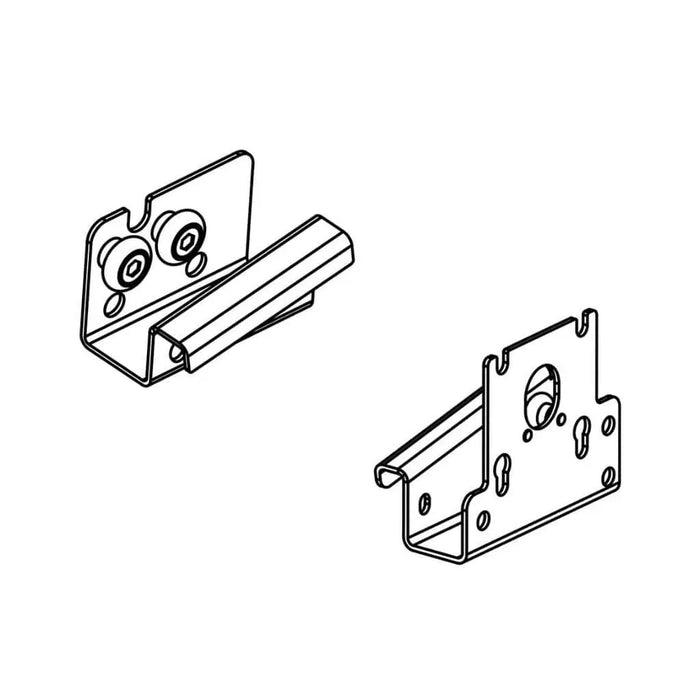 Fire Magic 3600-60 Super Heavy Duty Rotisserie Bracket Kit for Echelon E1060 Series Gas Grills Fire Magic