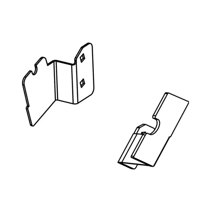 Fire Magic 3600-63 Heavy Duty Rotisserie Bracket Kit for Aurora A830, A540 & A430 Series Gas Grills Fire Magic