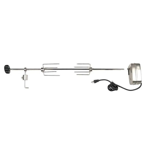 Fire Magic 3604S Heavy Duty Rotisserie Kit for E25 Electric Grills Fire Magic