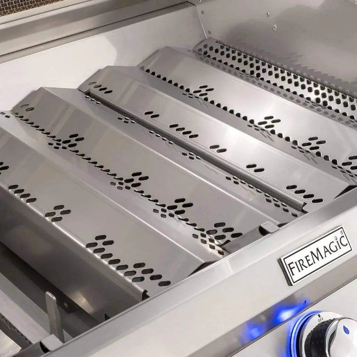 Fire Magic 36" 3-Burner Aurora A790i Built-In Gas Grill w/ Rotisserie & Analog Thermometer Fire Magic