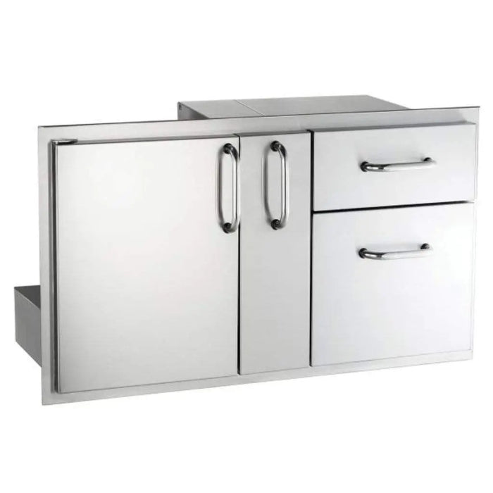 Fire Magic 36" 33816S Select Access Door w/ Platter Storage and Double Drawer Fire Magic