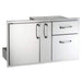 Fire Magic 36" 33816S Select Access Door w/ Platter Storage and Double Drawer Fire Magic
