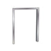 Fire Magic 3808 Trim Kit for Outdoor Rated Refrigerator & Kegerator - three-sided stainless steel trim frame