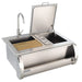 Fire Magic 3835 Beverage Butler w/ Stainless Steel Faucet Fire Magic