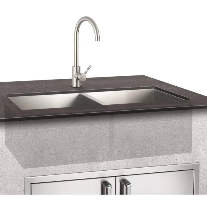 Fire Magic 3837 Stainless Steel Double Sink Fire Magic