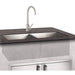 Fire Magic 3837 Stainless Steel Double Sink Fire Magic