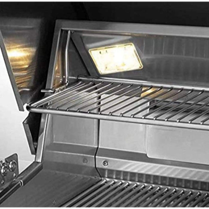 Fire Magic 46" 3-Burner Aurora A830i Built-In Gas/Charcoal Combo Grills w/ Analog Thermometers Fire Magic