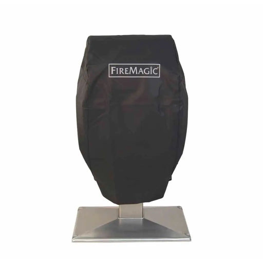 Fire Magic 5115-20F Black Vinyl Cover for E25 Electric Post Mount Grill Fire Magic
