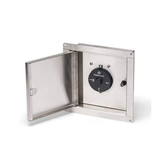 Fire Magic 5521-11T 9" 1-Hour Stainless Steel Gas Timer Box Fire Magic