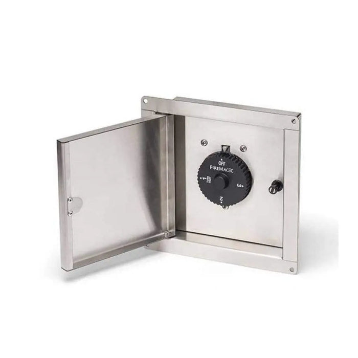 Fire Magic 5521-11T 9" 1-Hour Stainless Steel Gas Timer Box Fire Magic