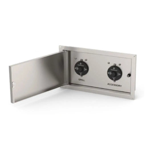 Fire Magic 5521-12T 16" 1-Hour Stainless Steel Double Gas Timer Box Fire Magic