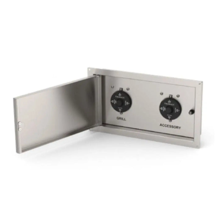Fire Magic 5521-12T 16" 1-Hour Stainless Steel Double Gas Timer Box Fire Magic