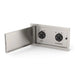 Fire Magic 5521-12T 16" 1-Hour Stainless Steel Double Gas Timer Box Fire Magic
