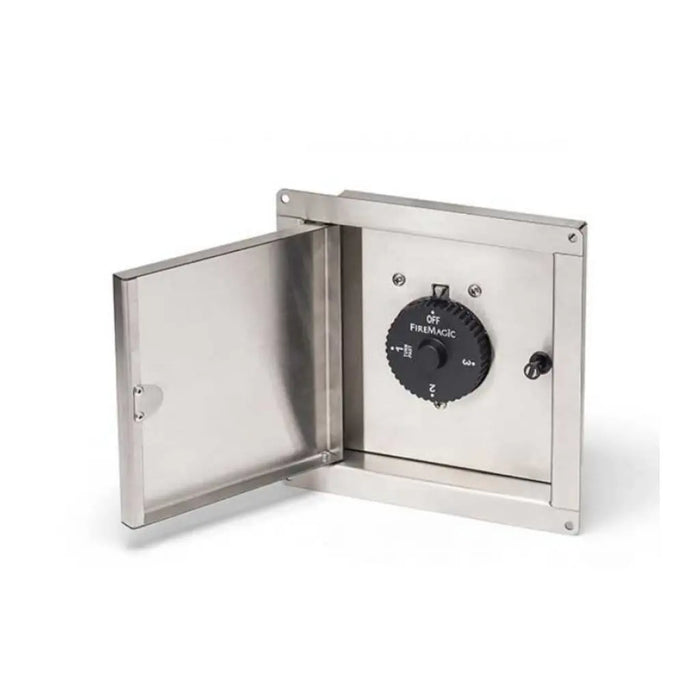 Fire Magic 5521-13T 9" 3-Hour Stainless Steel Gas Timer Box Fire Magic