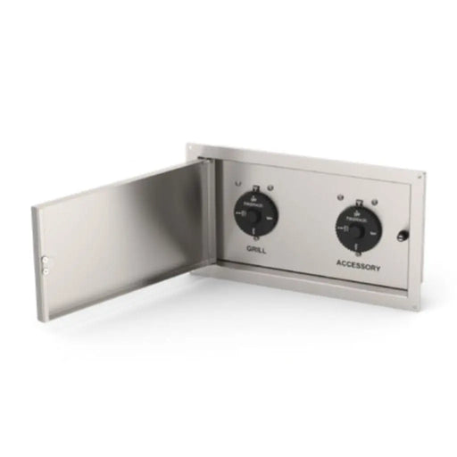Fire Magic 5521-14T 16" 3-Hour Stainless Steel Double Gas Timer Box Fire Magic