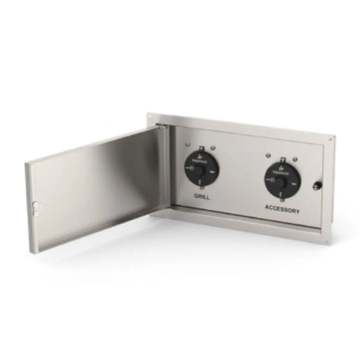 Fire Magic 5521-14T 16" 3-Hour Stainless Steel Double Gas Timer Box Fire Magic