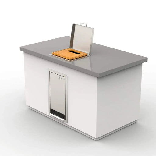 Fire Magic 9" Cut And Clean Combo Trash Chute w/ Cutting Board Fire Magic