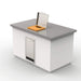 Fire Magic 9" Cut And Clean Combo Trash Chute w/ Cutting Board Fire Magic