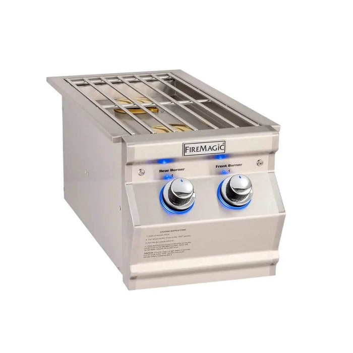 Fire Magic Aurora Built-In Gas Double Side Burner Fire Magic