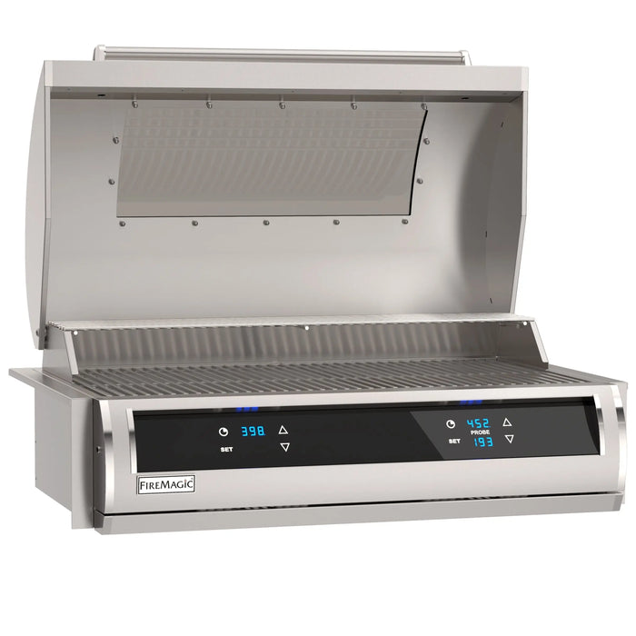 Fire Magic EL500i 30" Built-In Electric Grill With Dual Control and Window Fire Magic