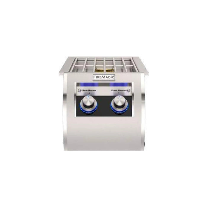 Fire Magic Echelon Diamond 12" Built-In Gas Double Side Burner Fire Magic