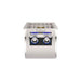 Fire Magic Echelon Diamond 12" Built-In Gas Double Side Burner Fire Magic