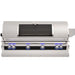 Fire Magic Echelon Diamond E1060i 48" 4-Burner Built-In Gas Grill With Analog Thermometer and Optional Magic View Window Fire Magic