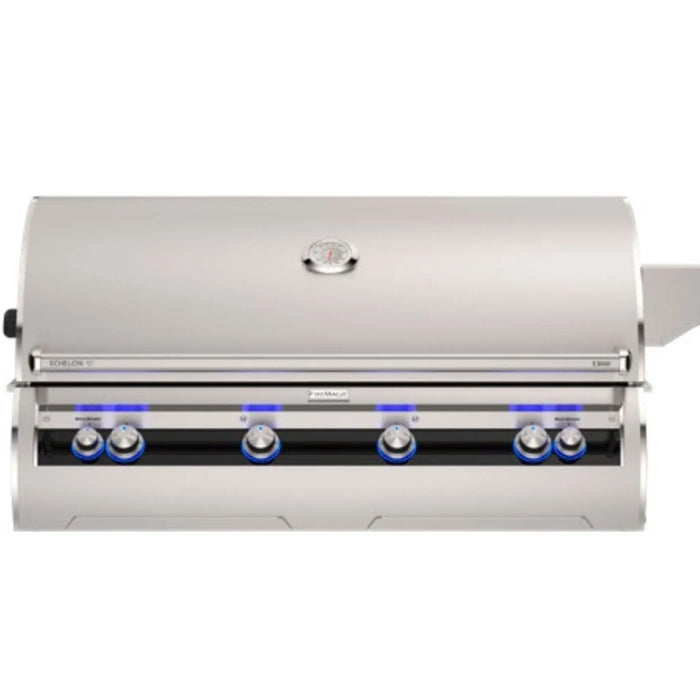 Fire Magic Echelon Diamond E1060i 48" 4-Burner Built-In Gas Grill With Analog Thermometer and Optional Magic View Window Fire Magic