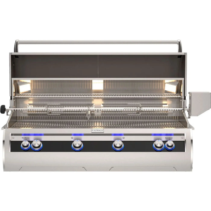 Fire Magic Echelon Diamond E1060i 48" 4-Burner Built-In Gas Grill With Analog Thermometer and Optional Magic View Window Fire Magic