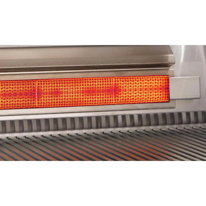 Fire Magic Echelon Diamond E1060i 48" 4-Burner Built-In Gas Grill With Analog Thermometer and Optional Magic View Window Fire Magic