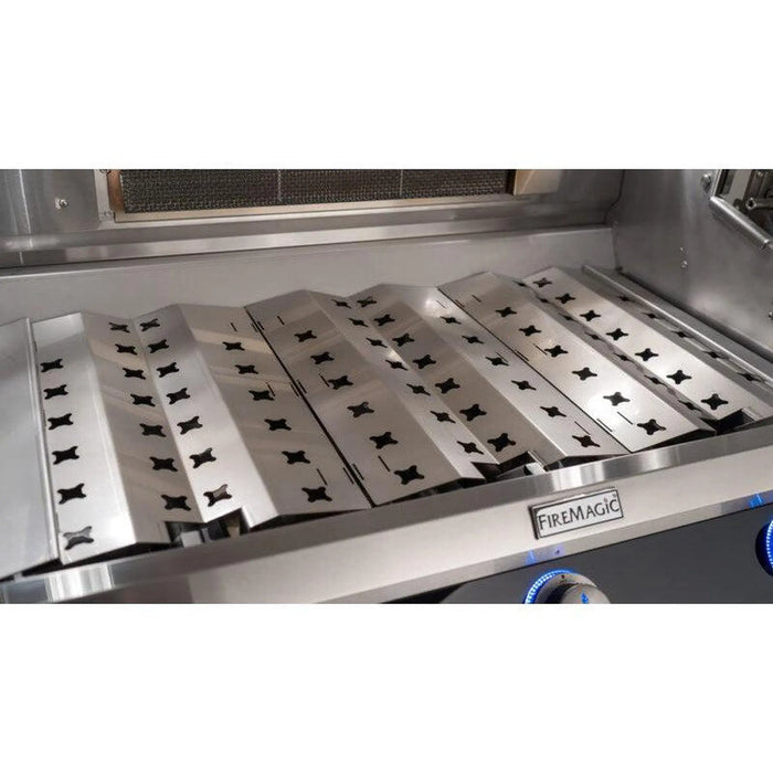 Fire Magic Echelon Diamond E1060i 48" 4-Burner Built-In Gas Grill With Analog Thermometer and Optional Magic View Window Fire Magic