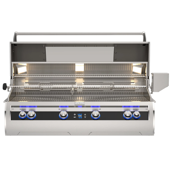Fire Magic Echelon Diamond E1060i 48" 4-Burner Built-In Gas Grill With Digital Thermometer and Optional Magic View Window Fire Magic