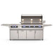 Fire Magic Echelon Diamond E1060s 48" 4-Burner Portable Gas Grill With Power Burner, Analog Thermometer and Optional Magic View Window Fire Magic